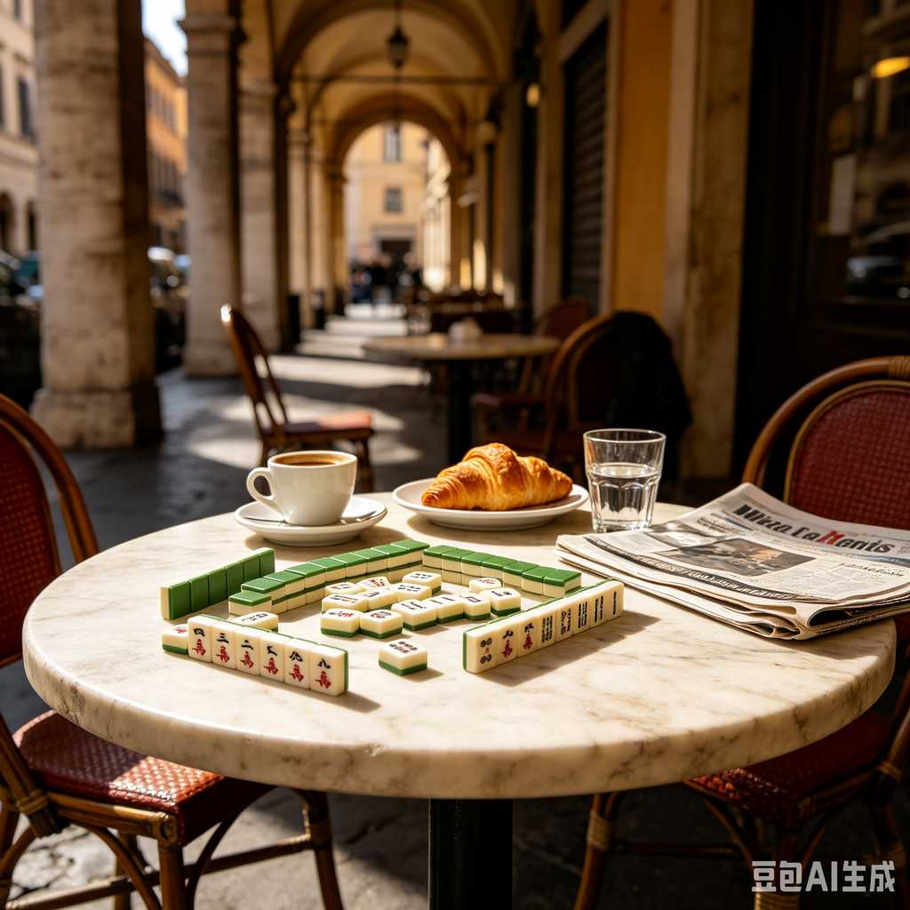 mahjong gift set for adults