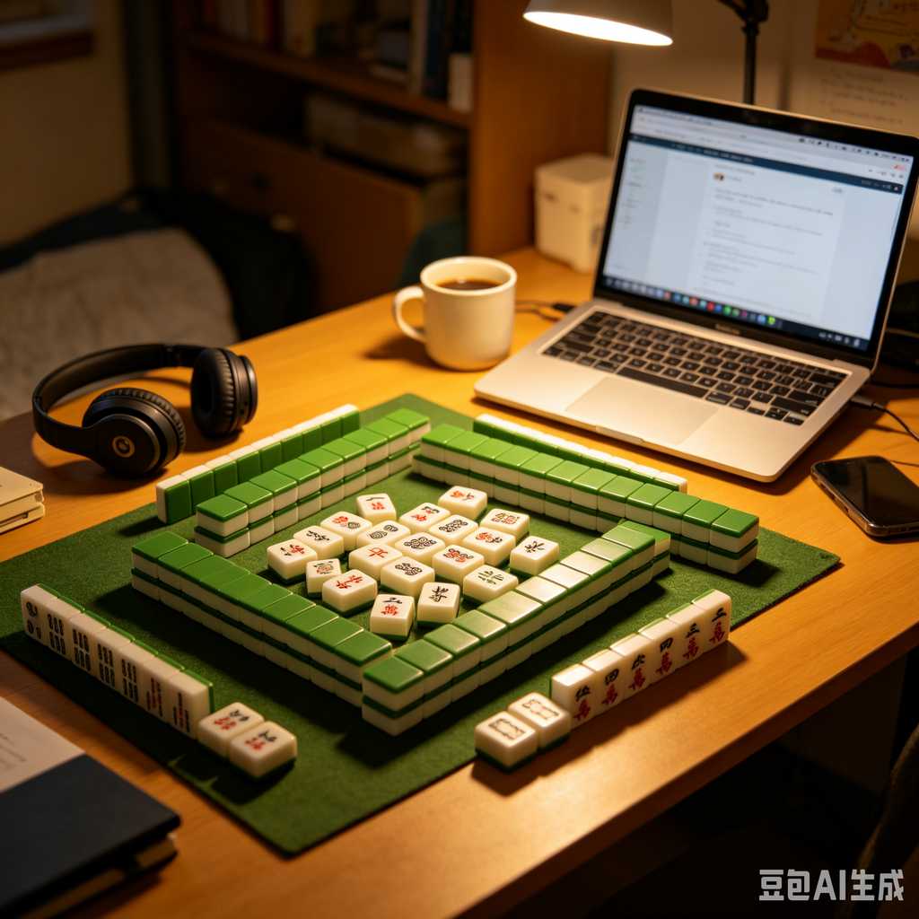 engraved mahjong tiles
