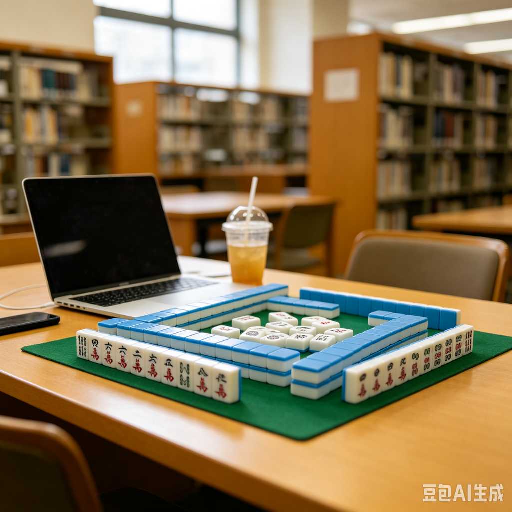 chinese style mahjong set