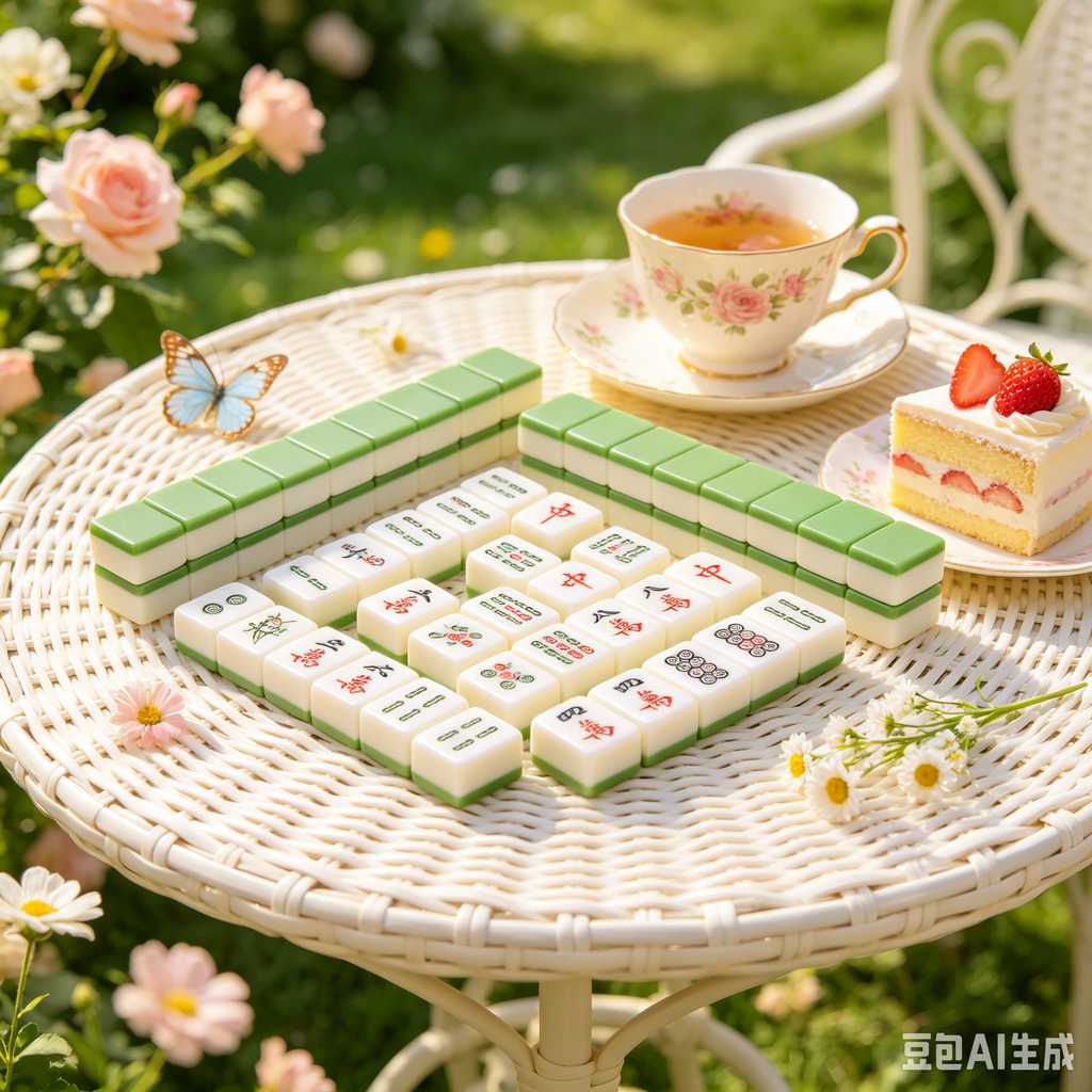 holiday resort mahjong tiles