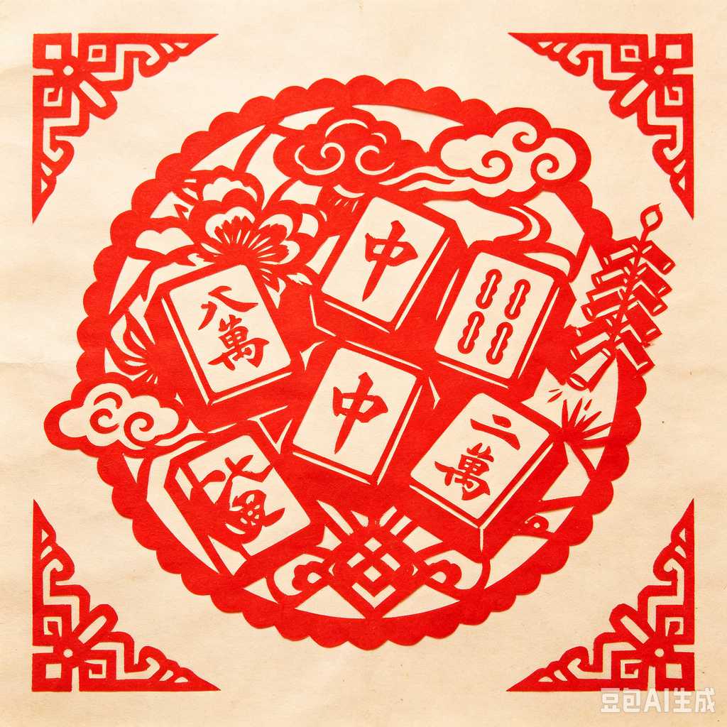 business gift packing mahjong