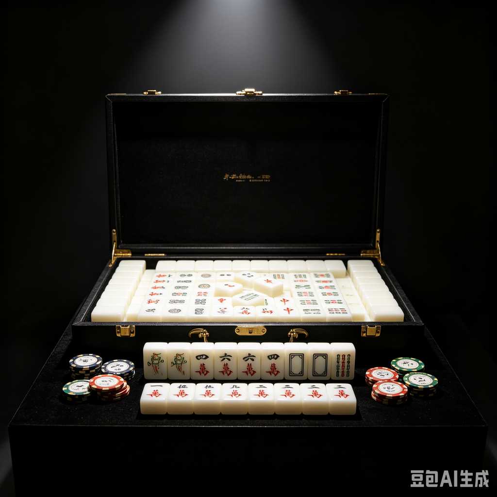 board game night mahjong set