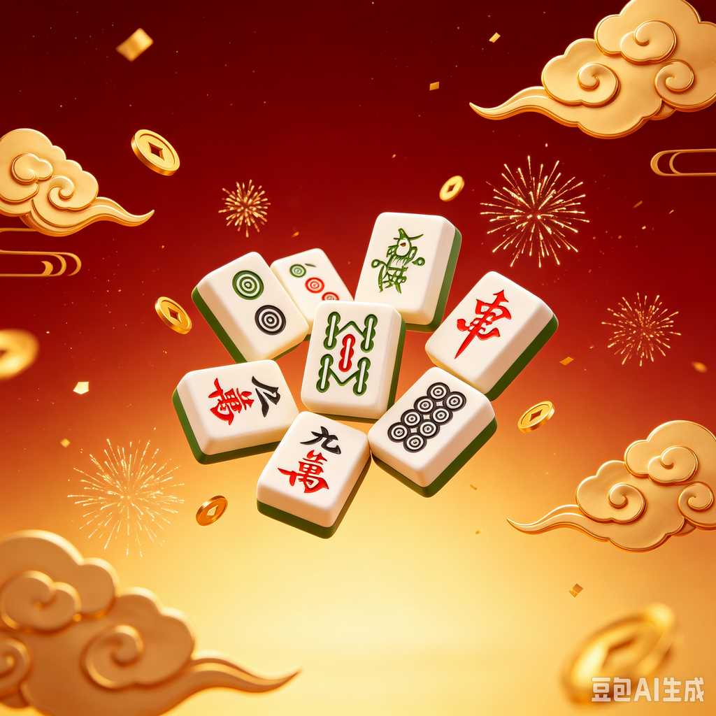 matte texture mahjong set