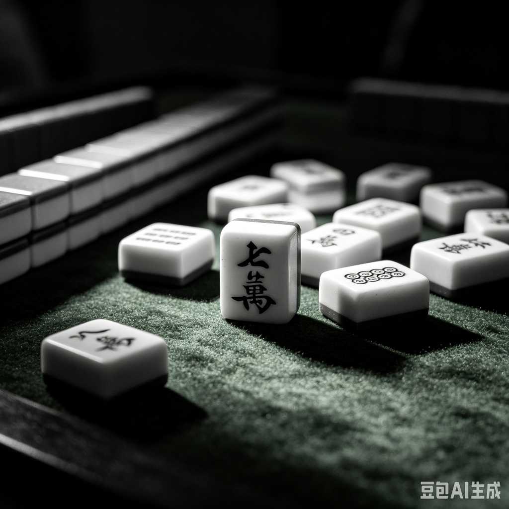 classic color mahjong tiles