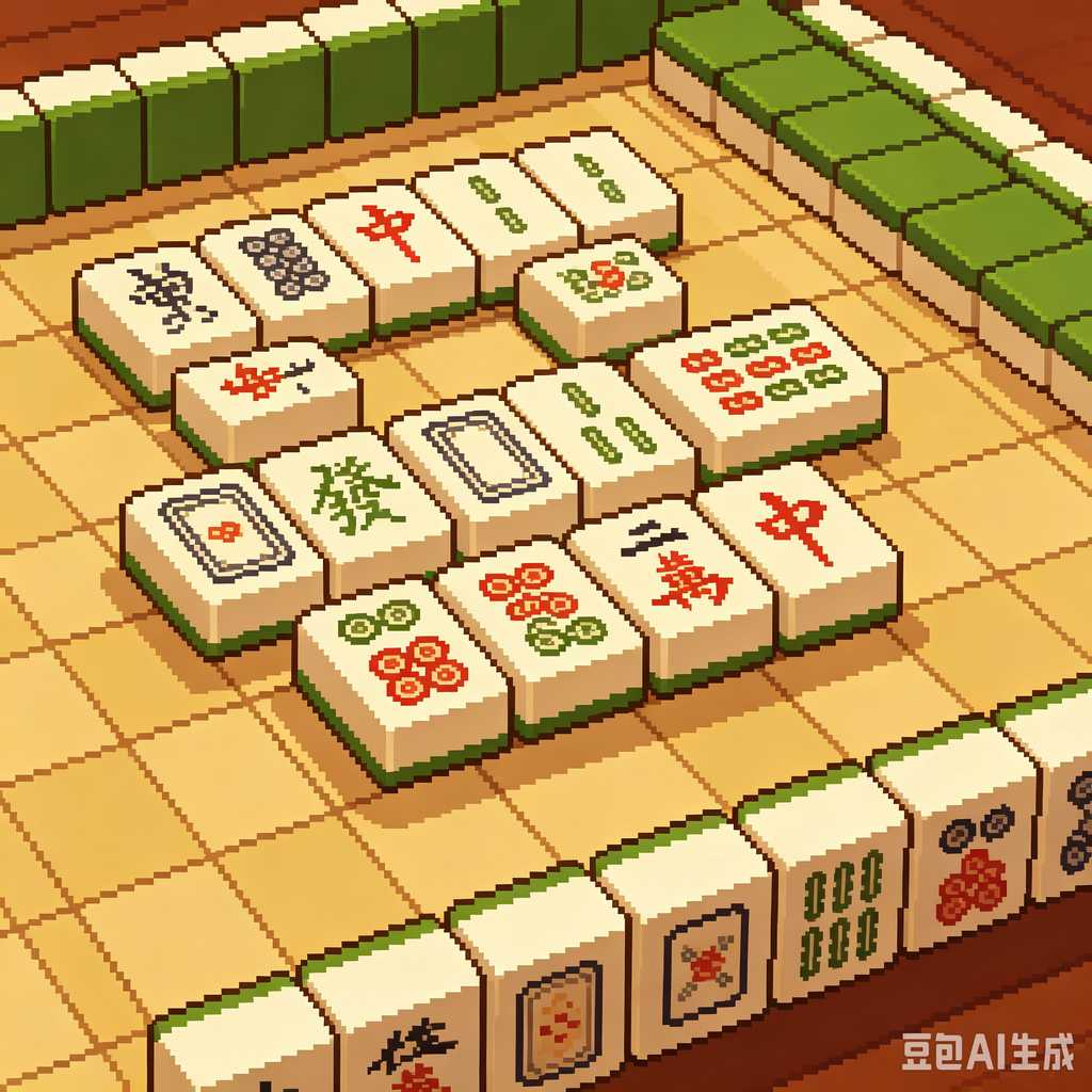 vacation mahjong set