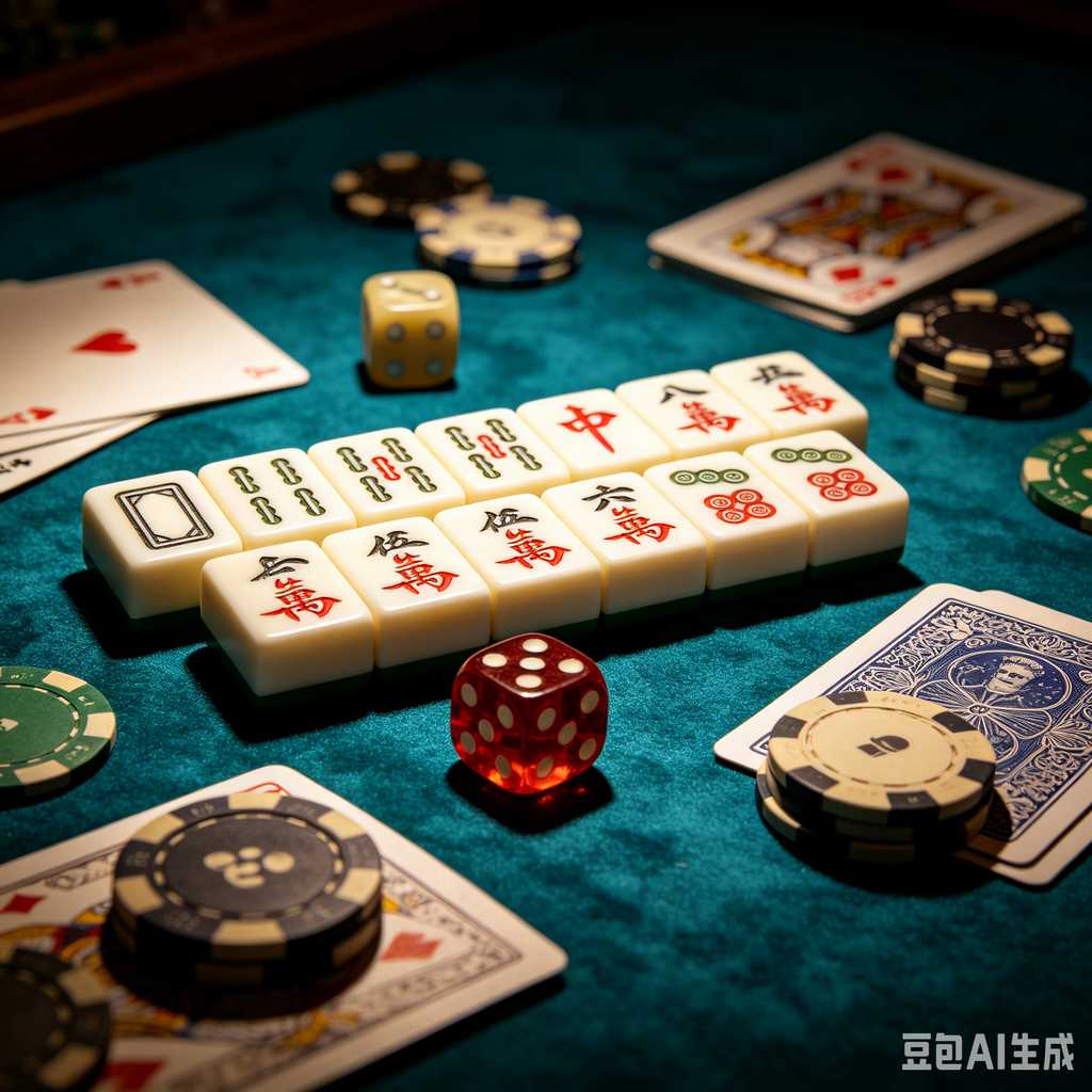 light mahjong storage pouch
