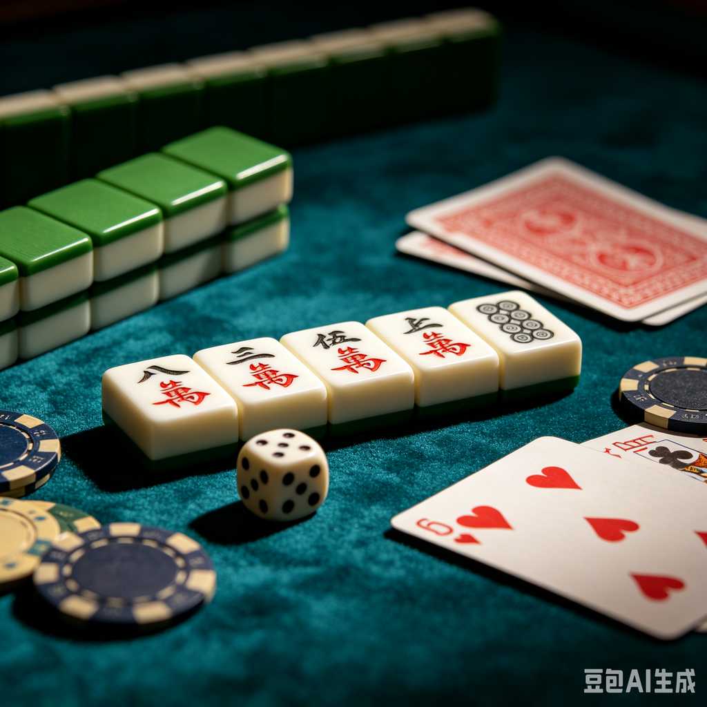 exquisite mini mahjong gift set