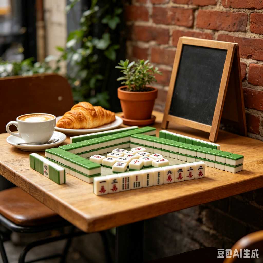 thick mahjong tiles for grip