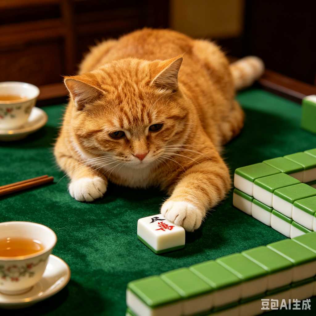 classic mahjong set